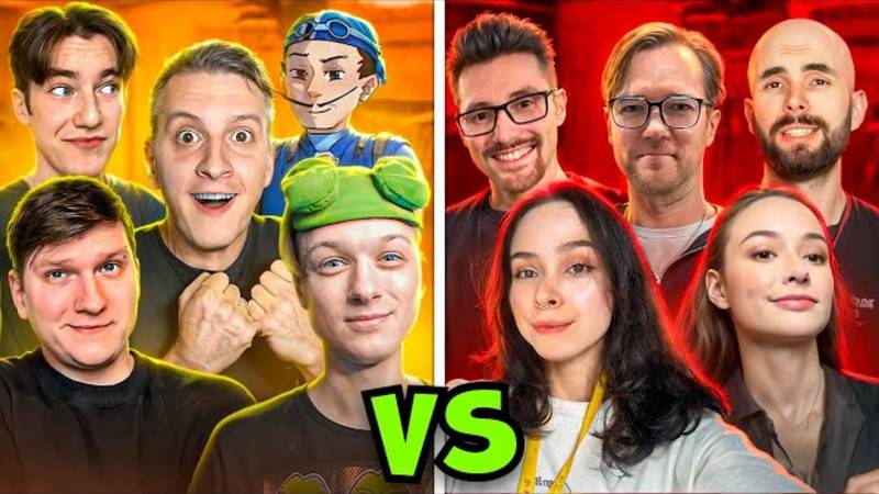 ЮТУБЕРЫ Vs AXLEBOLT - ШОУ МАТЧ ПРОТИВ РАЗРАБОТЧИКОВ на 100.000 ГОЛДЫ