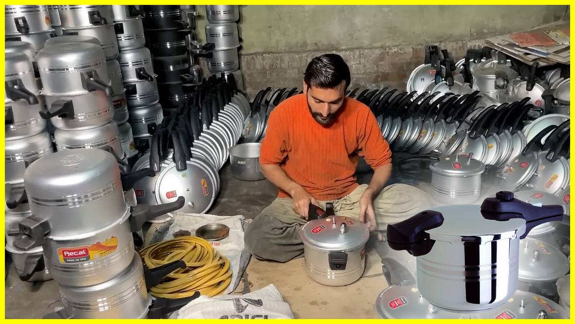 Производство скороварок в Пакистане! смотреть онлайн