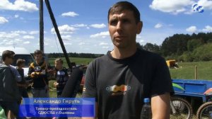 Мотокросс в Ошмянах. 27-28 мая 2017г.
