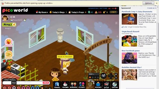 how to made in heaven in ameba pico смотреть онлайн