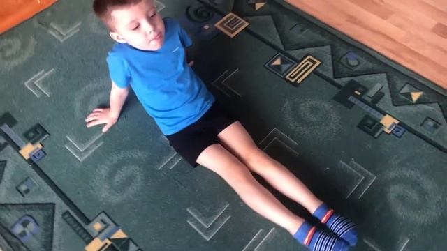 Комплекс 4-5 лет от плоскостопия смотреть онлайн