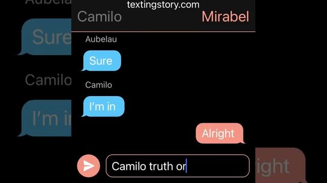 Camilo x mirabel смотреть онлайн