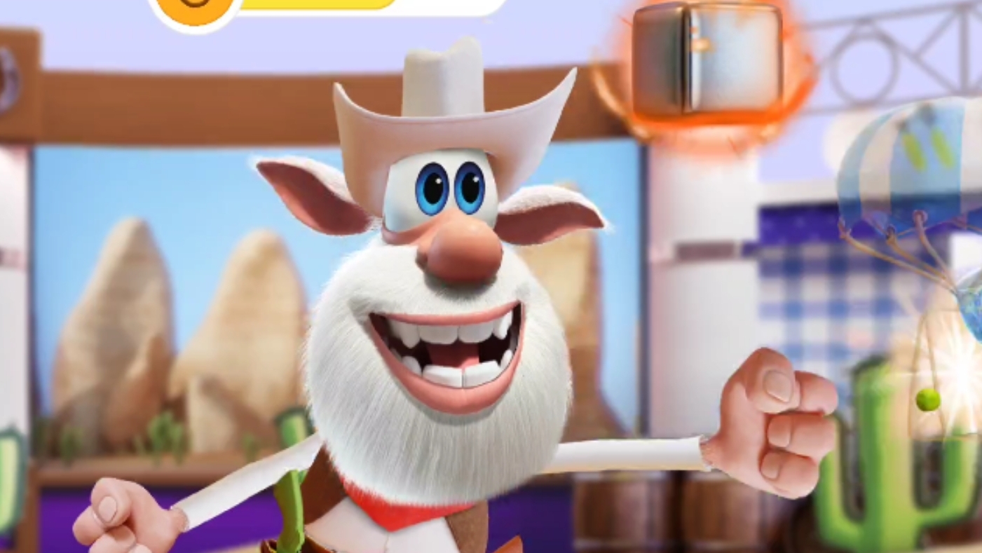 Буба повар. Готовка еды игра мультфильм Кухня игра, где ты научишься готовить еду и кормить людей! П смотреть онлайн