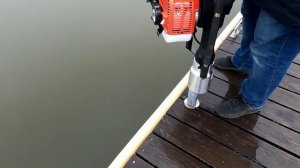 Бензиновый копер Tremmer DPD100