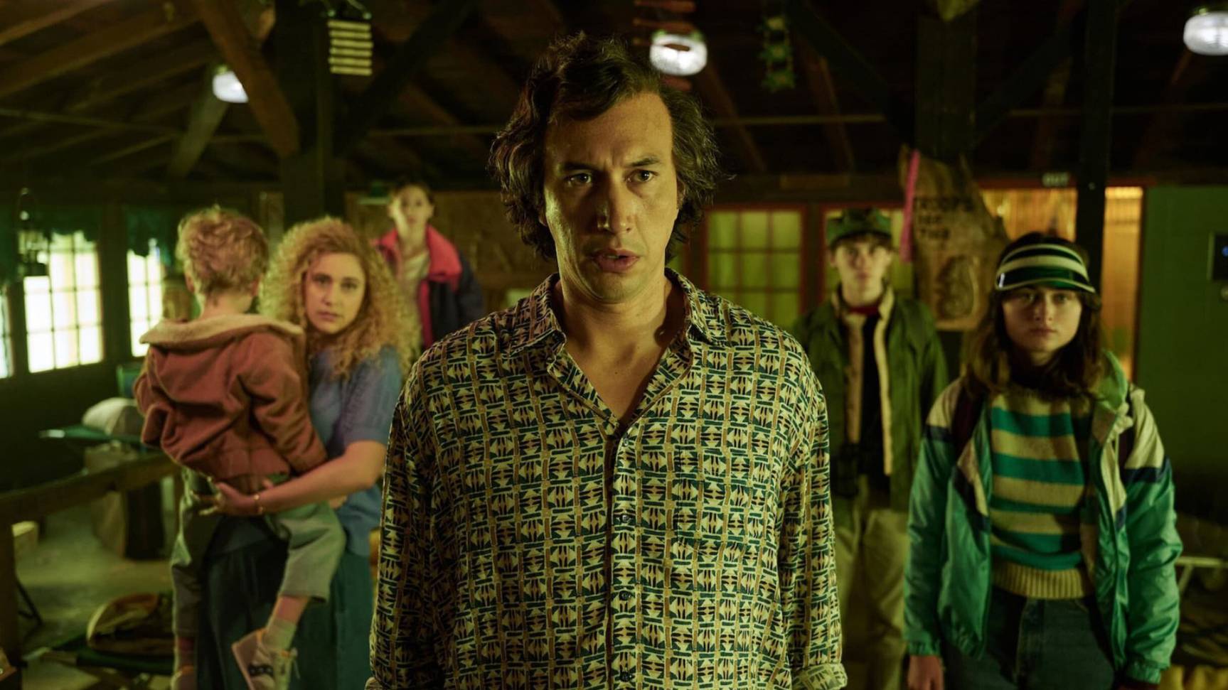 Белый шум — Русский трейлер (фильм 2022) / White Noise смотреть онлайн