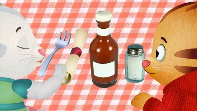 Daniel Tiger - A night out in a restourant смотреть онлайн