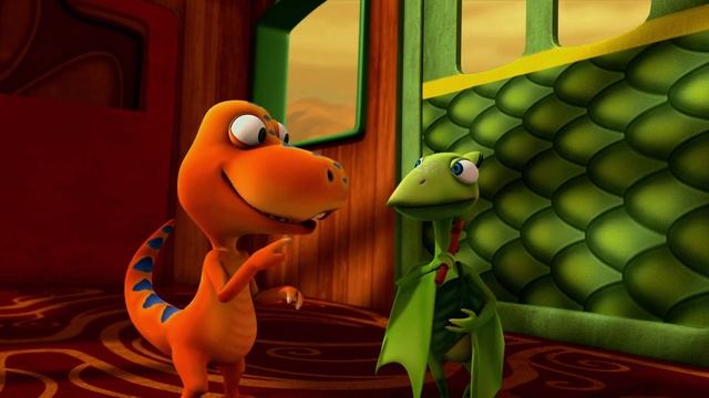 The Theropod Club - Dinosaur Train - The Jim Henson Company смотреть онлайн
