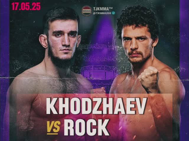 Промо ролик:
🇹🇯Абдулло Ходжаев Vs 🇮🇪Шем Рок

#tajikistan 
#oktagon71
#таджикскиебойцы