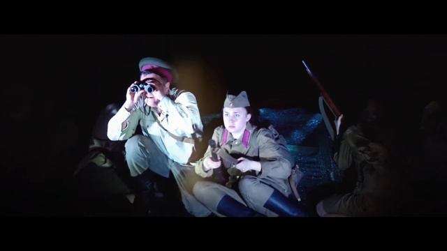 Спектакль"А зори здесь тихие". смотреть онлайн