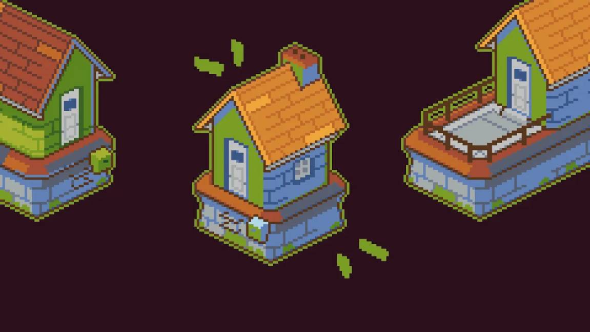 04 - Using Pixel Art To Make Custom Textures For Townscaper