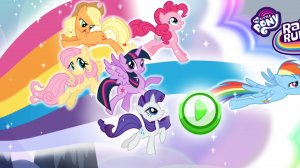 My Little Pony: радужные гонки