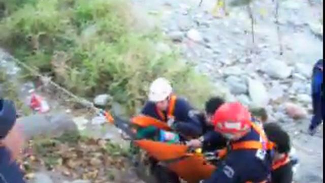 Rescate Con Cuerdas (Con Bomberos de Lules) смотреть онлайн