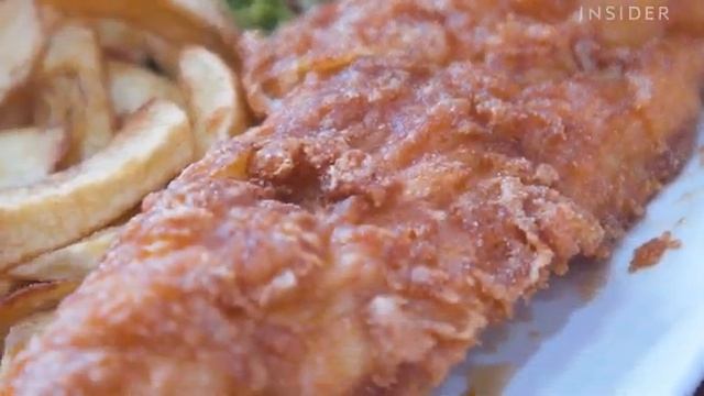 Why The Golden Chippy Has The Best Fish And Chips In London Legendary Eats смотреть онлайн
