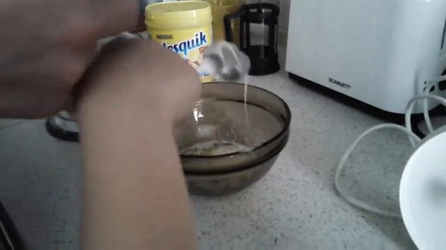 Готовим пирожное картошка