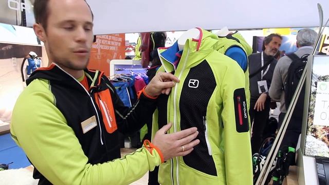ORTOVOX - at ISPO 2014 - MERINO NATURETEC LIGHT смотреть онлайн