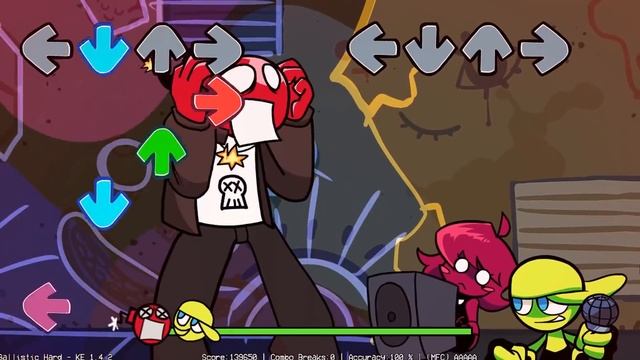 Батл аркада! МОД меняет правила игры! Friday Night Funkin' смотреть онлайн