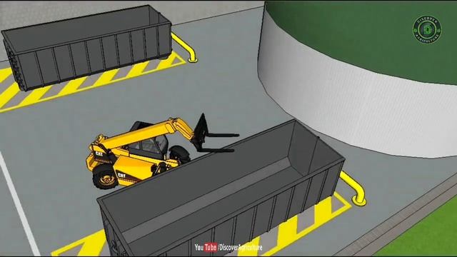 Agricultural Biogas Plant смотреть онлайн
