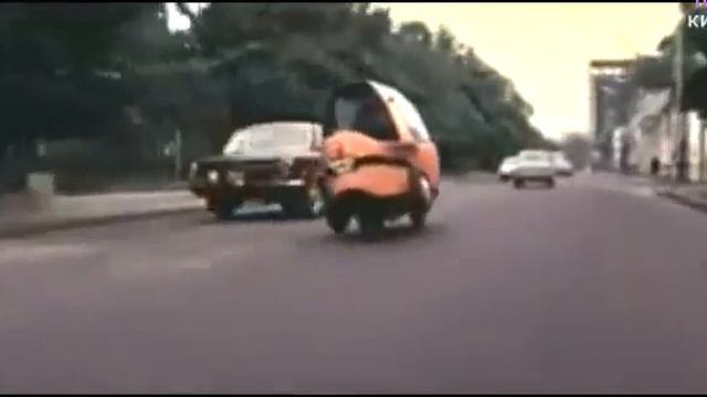 Развлечение для старичков (1976) - ГАЗ-24 против самоделки