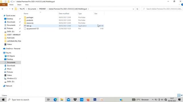 TUTORIAL - Menginstal APK Adobe Premiere CC 2020