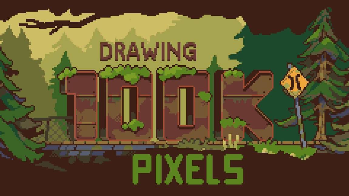 01 - Drawing 100,000 Pixels - My Biggest Pixel Artwork Yet.