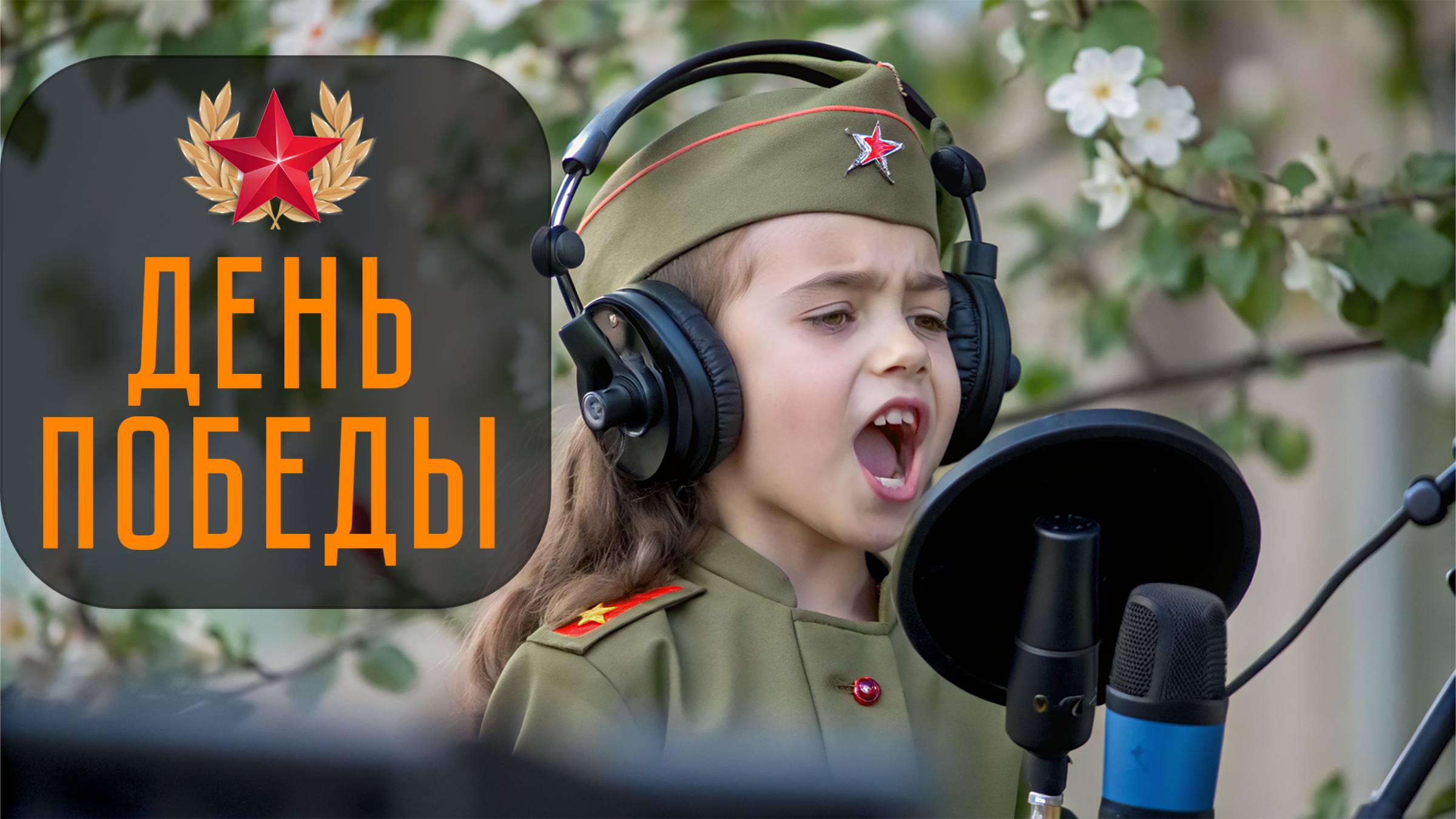 ДЕНЬ ПОБЕДЫ · Новая детская песня в честь 9 мая смотреть онлайн