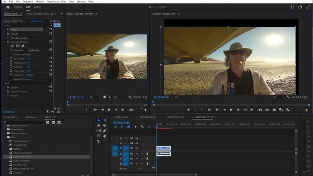 GoPro HERO11 8:7 Support in Premiere Pro смотреть онлайн