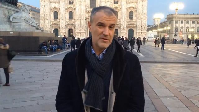 Дмитрий Пшонко в Милане. О ВЫБОРЕ