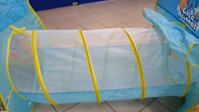 Детский игровой центр: две палатки и тоннель смотреть онлайн