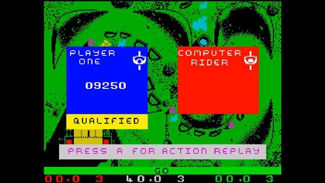 BMX SIMULATOR [ZX Spectrum] смотреть онлайн