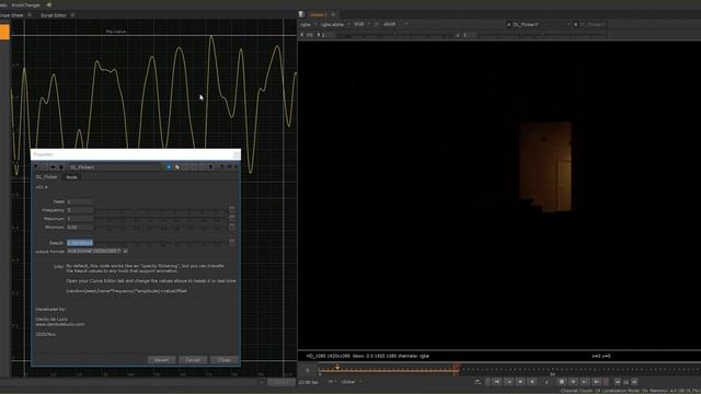 DL Flicker - Free ToolSet for Nuke (by Danilo de Lucio) смотреть онлайн