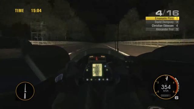 Le Mans Night driving in GRID смотреть онлайн