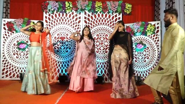 Shruti & Group Dance #mayuri's sangeet ceremony