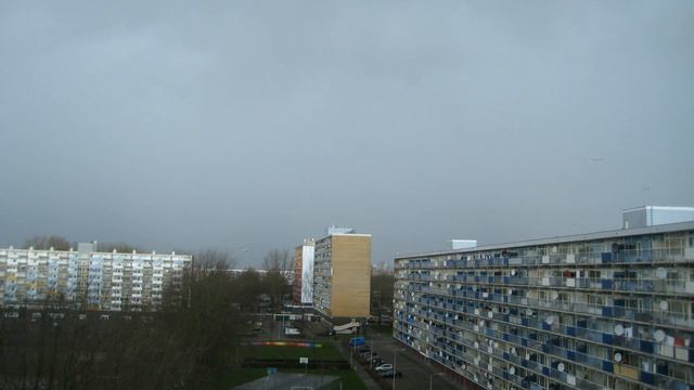 Timelapse vanaf balkon смотреть онлайн