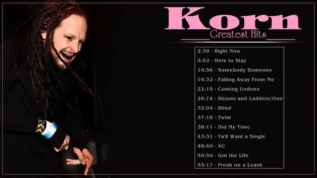 Korn Best Songs Ever - Korn Greatest Hits - Korn Full Album 2022 смотреть онлайн