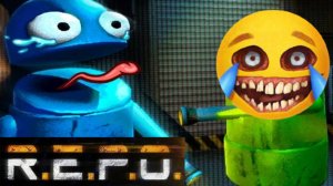 Repo смешные моменты с другом #repo #репо #хорор #игра