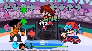 Это не тренировка, игрок поет как последний раз — Friday Night Funkin'