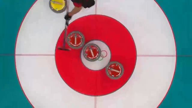 Керлинг в обратной перемотке 🤣 / Curling Reverse FUN смотреть онлайн