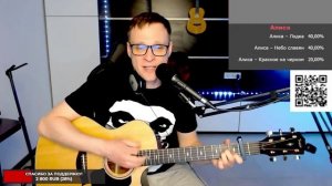 Женевьев - Про бабушку и кошку 🎶 кавер на гитаре и аккорды