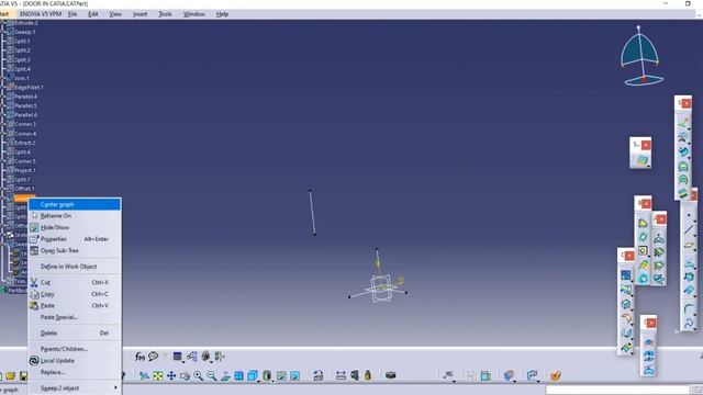 CAR DOOR SHELL DESIGN USING CATIA V5 смотреть онлайн