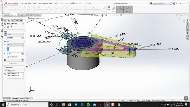 Solidworks Practice Problem 14 смотреть онлайн