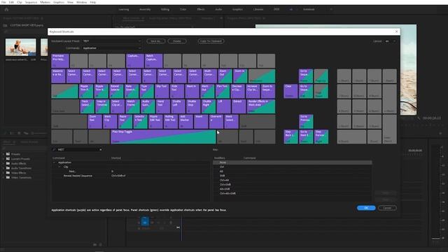 How To Create Custom Keyboard Shortcuts In Adobe Premiere Pro|Part-98 смотреть онлайн