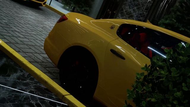 RTX MASERATI - but in 8k 60 fps! | UE5 RTX Real-Time render смотреть онлайн