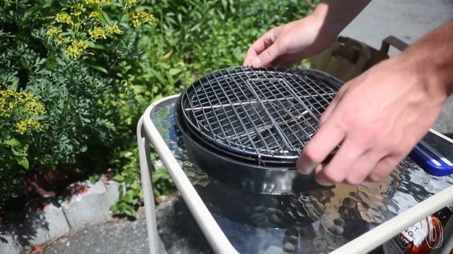Pop Up Grill - Compact Travel Grill