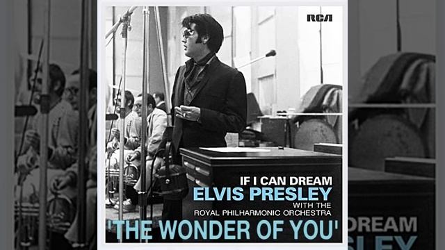 Elvis Presley - 'The Wonder of You' (With The Royal Philharmonic Orchestra) смотреть онлайн