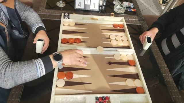 🎲🇲🇩🎲 "Чемпион двора" Серия №32 | Вадим - РАДУ | #короткиенарды | КОРОТКИЕ - MATCH 7pts смотреть онлайн