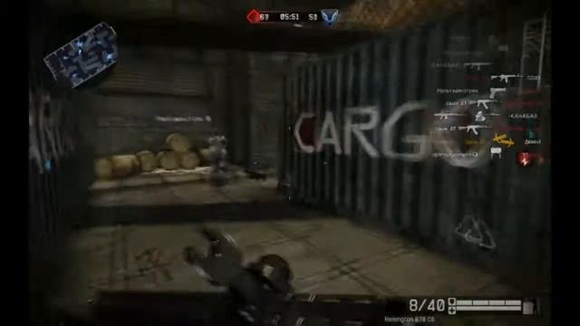 GamePlay игры Warface #2 Приключение нуба=) смотреть онлайн