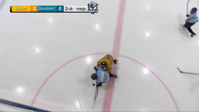 ХК"Select" - ХК"Динамит" | U-10 | 03.03.19 смотреть онлайн