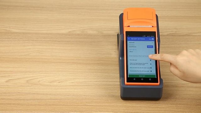 IPDA032 Compatible With Zobaze POS Andorid APP