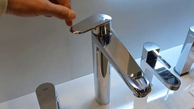 GROHE EURODISC XL 23432000 BASIN MIXER смотреть онлайн