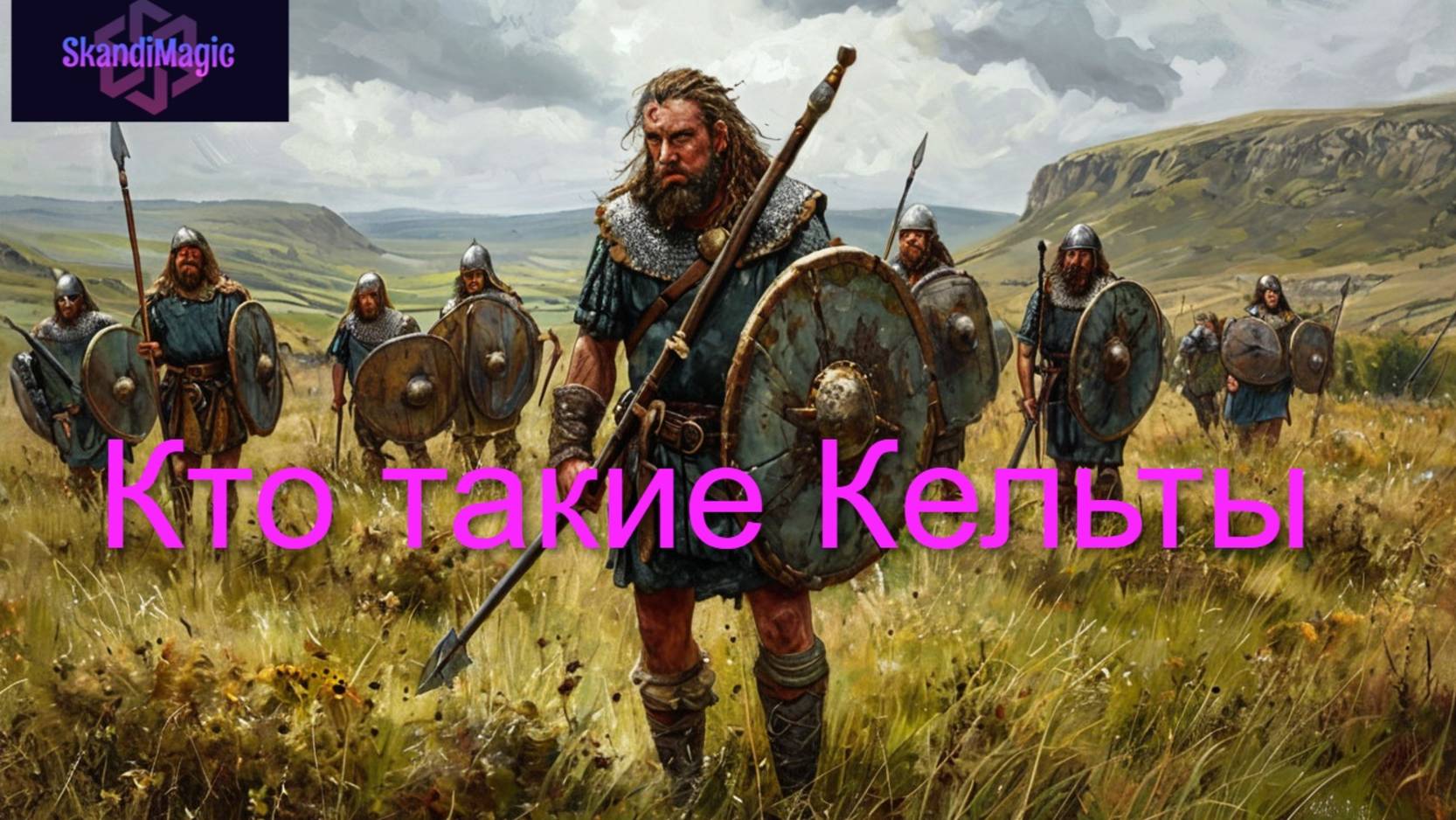 Кельтская Вселенная. Кто такие Кельты смотреть онлайн